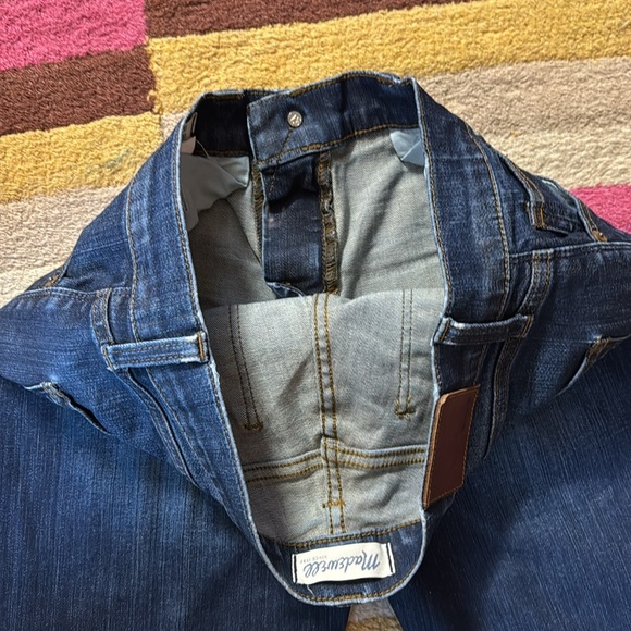 Madewell Skinny Skinny Jeans in Waterfall Wash size29 - Picture 13 of 16
